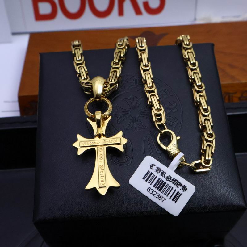 Chrome Hearts Necklace 03yxs166 (3)