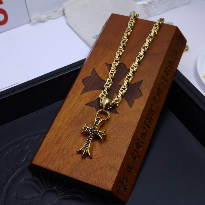 Chrome Hearts Necklace 03yxs166 (4)