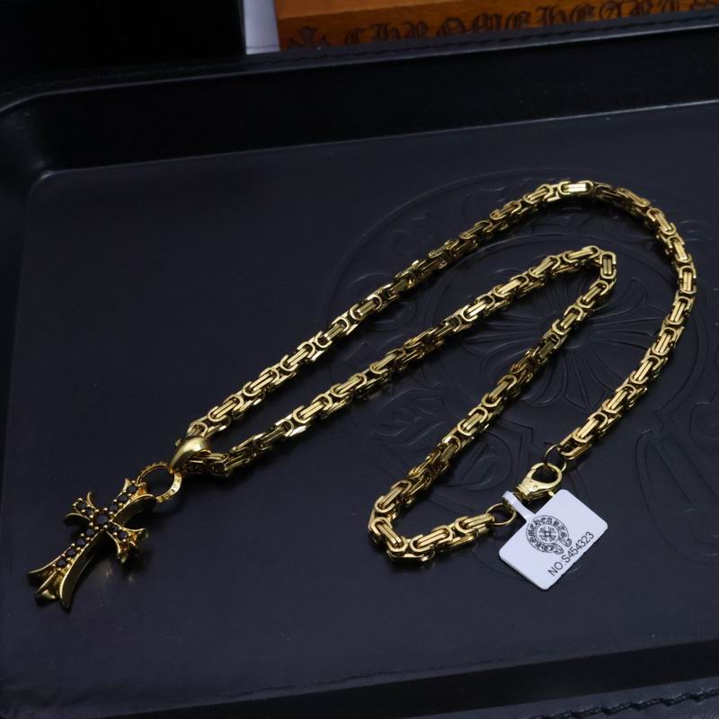 Chrome Hearts Necklace 03yxs166 (7)