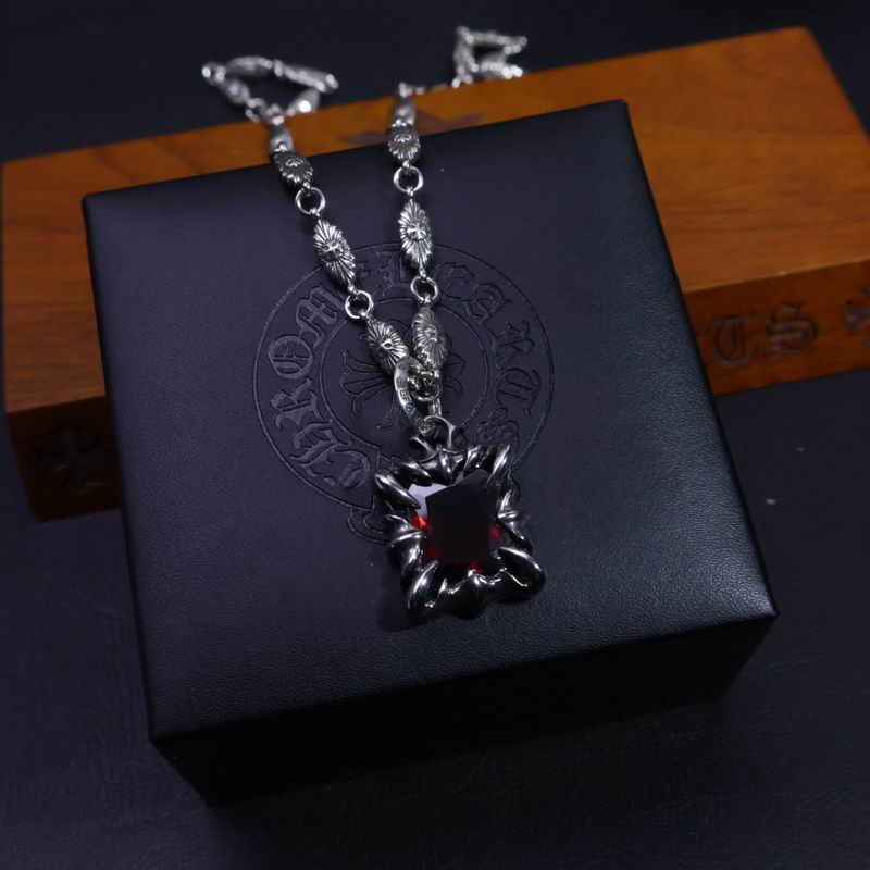 Chrome Hearts Necklace 03yxs167 (2)