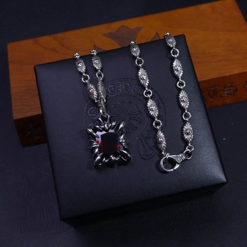 Chrome Hearts Necklace 03yxs167 (3)