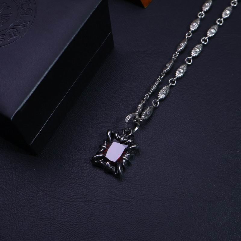Chrome Hearts Necklace 03yxs167 (4)
