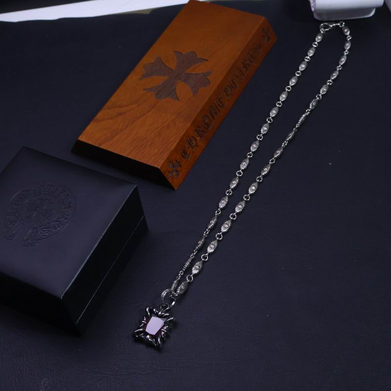 Chrome Hearts Necklace 03yxs167 (5)