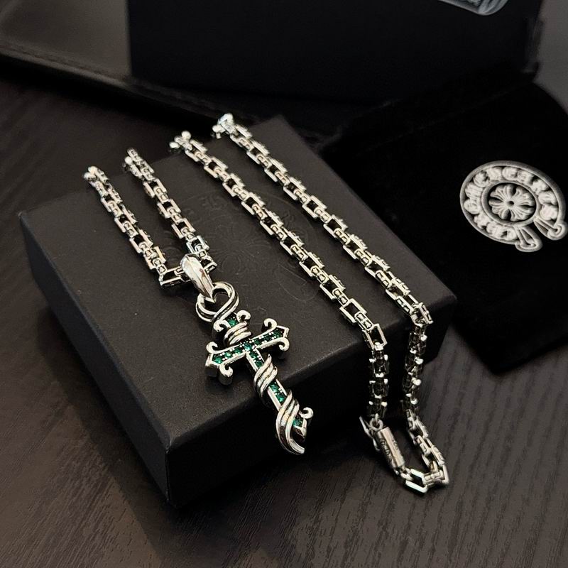 Chrome Hearts Necklace 03yxs168 (2)