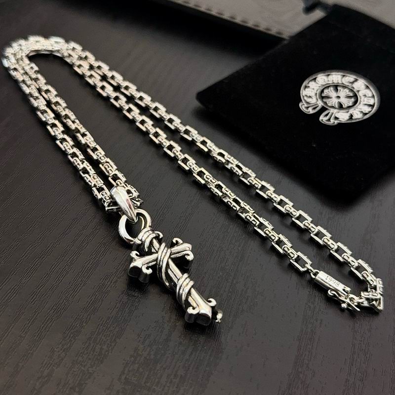 Chrome Hearts Necklace 03yxs168 (6)