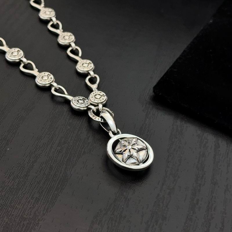 Chrome Hearts Necklace 03yxs170 (6)