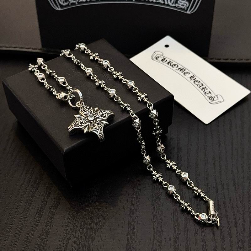 Chrome Hearts Necklace 03yxs171 (3)