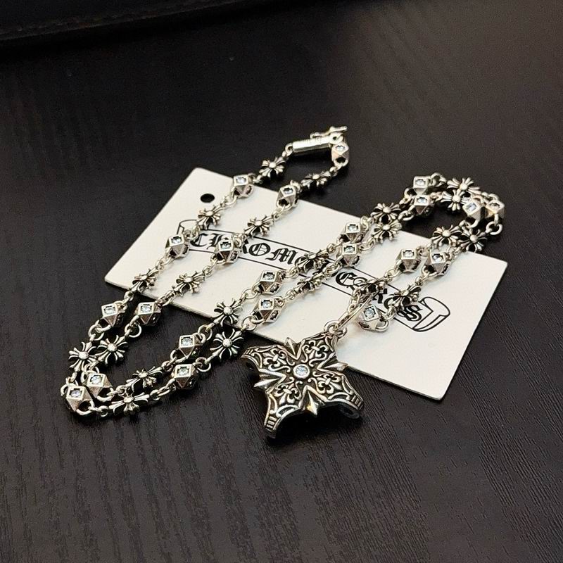Chrome Hearts Necklace 03yxs171 (4)