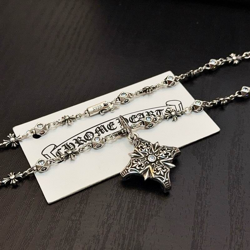 Chrome Hearts Necklace 03yxs171 (5)