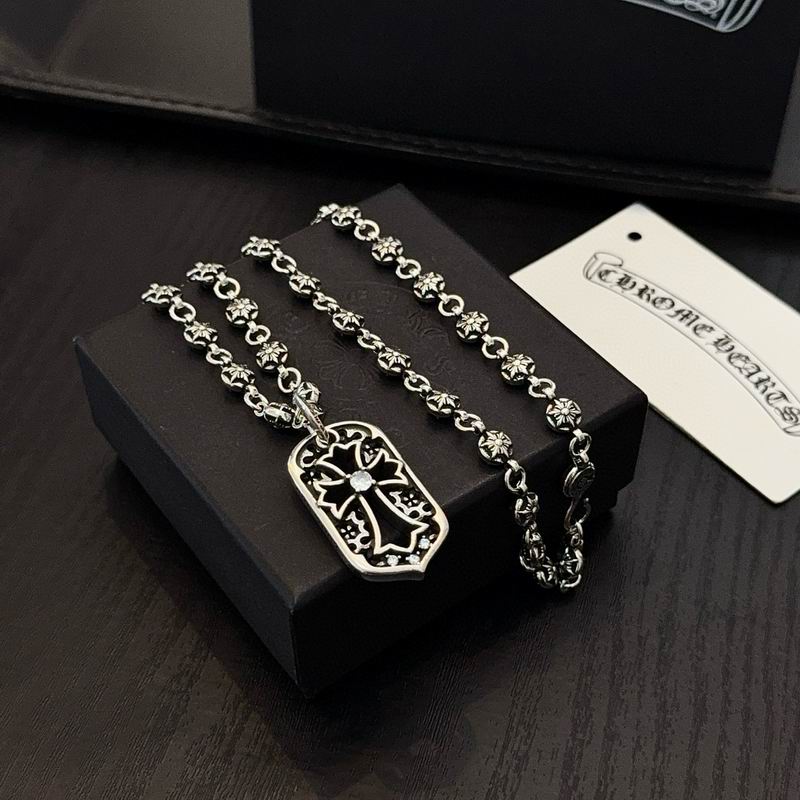 Chrome Hearts Necklace 03yxs172 (3)