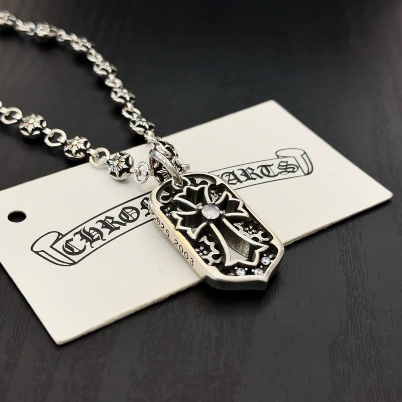 Chrome Hearts Necklace 03yxs172 (6)