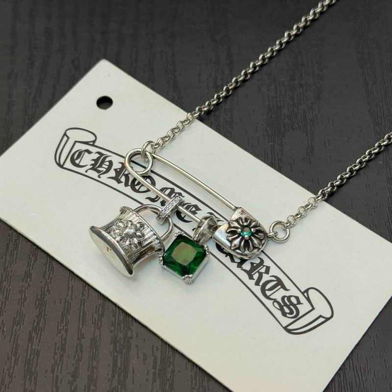 Chrome Hearts Necklace 03yxs174 (3)