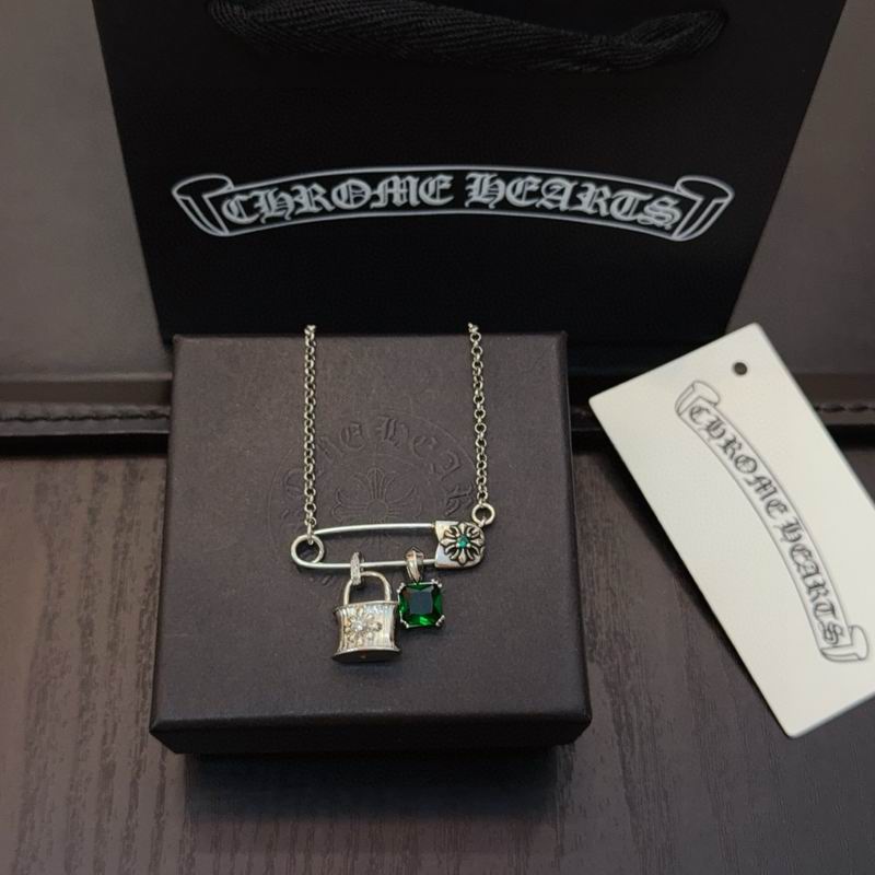 Chrome Hearts Necklace 03yxs174 (4)