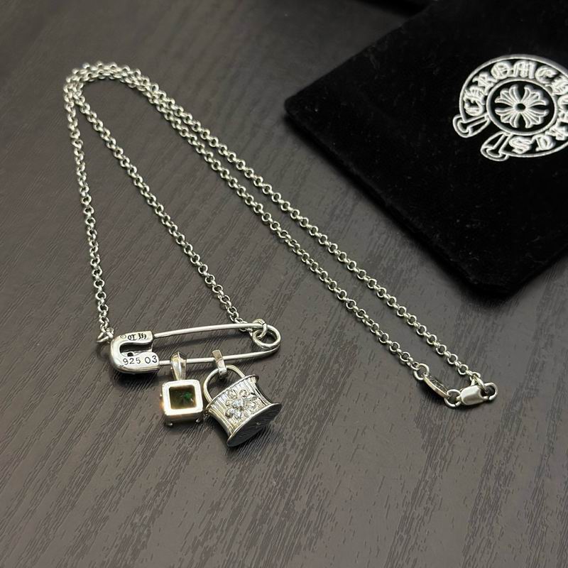 Chrome Hearts Necklace 03yxs174 (6)