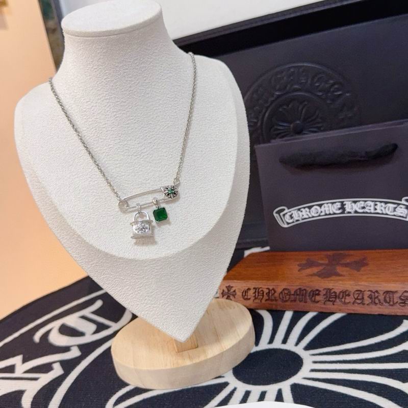 Chrome Hearts Necklace 03yxs174 (9)