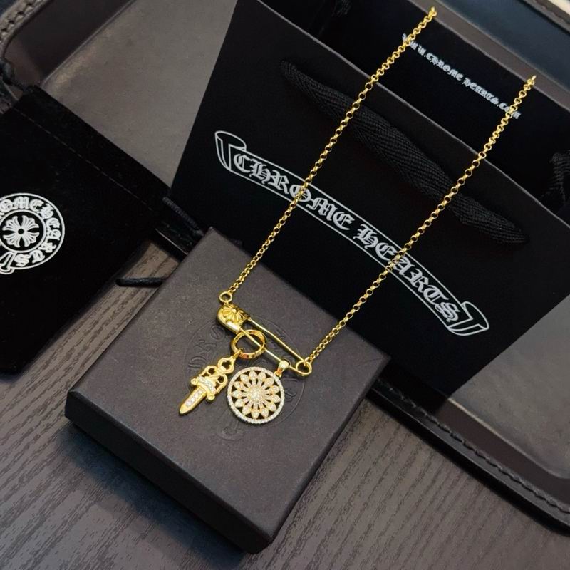Chrome Hearts Necklace 03yxs175 (2)