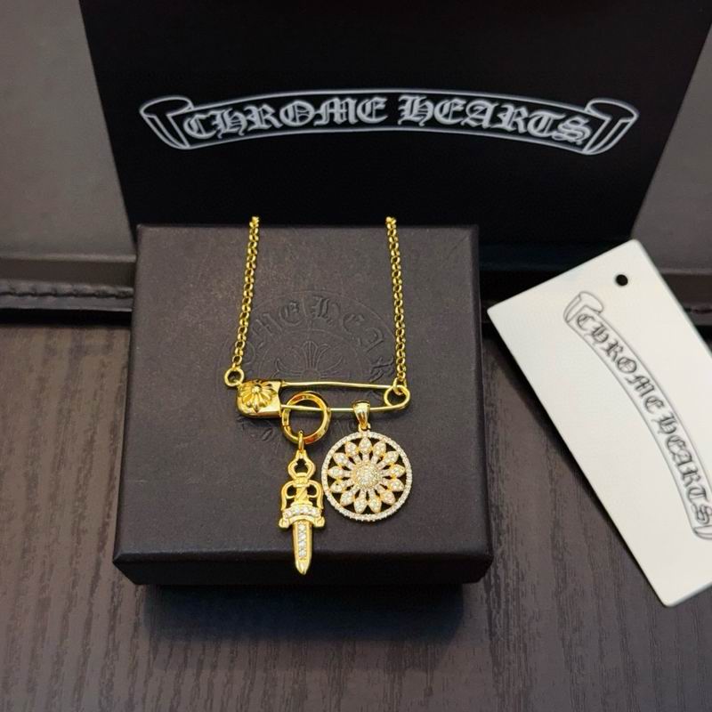 Chrome Hearts Necklace 03yxs175 (3)