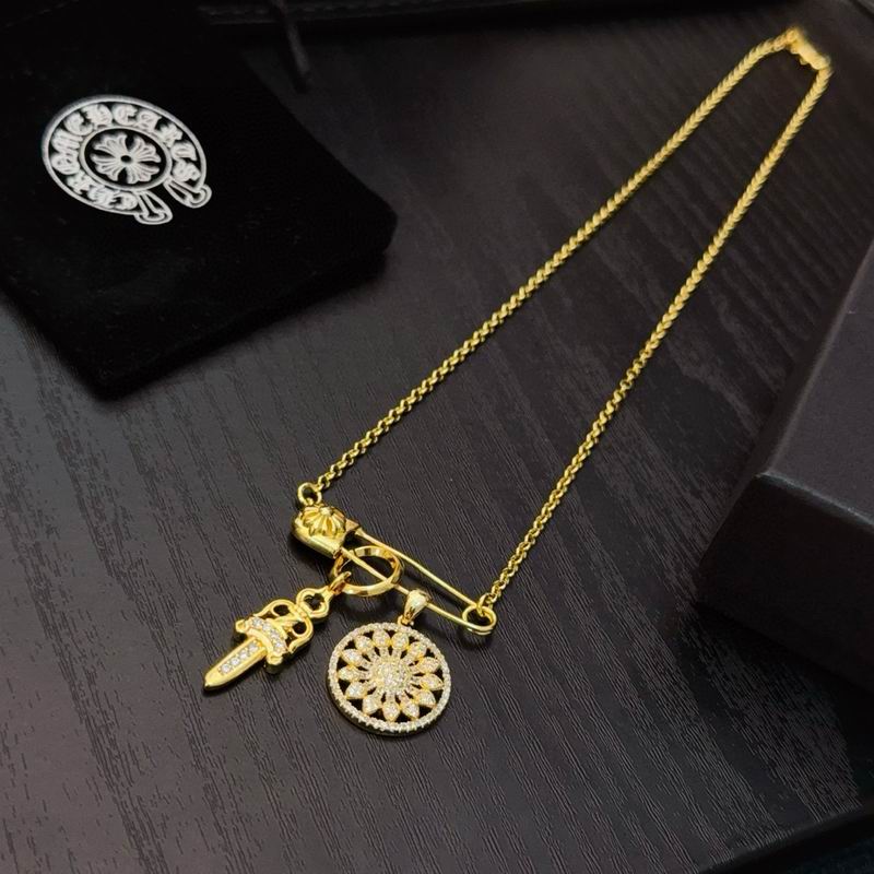 Chrome Hearts Necklace 03yxs175 (4)