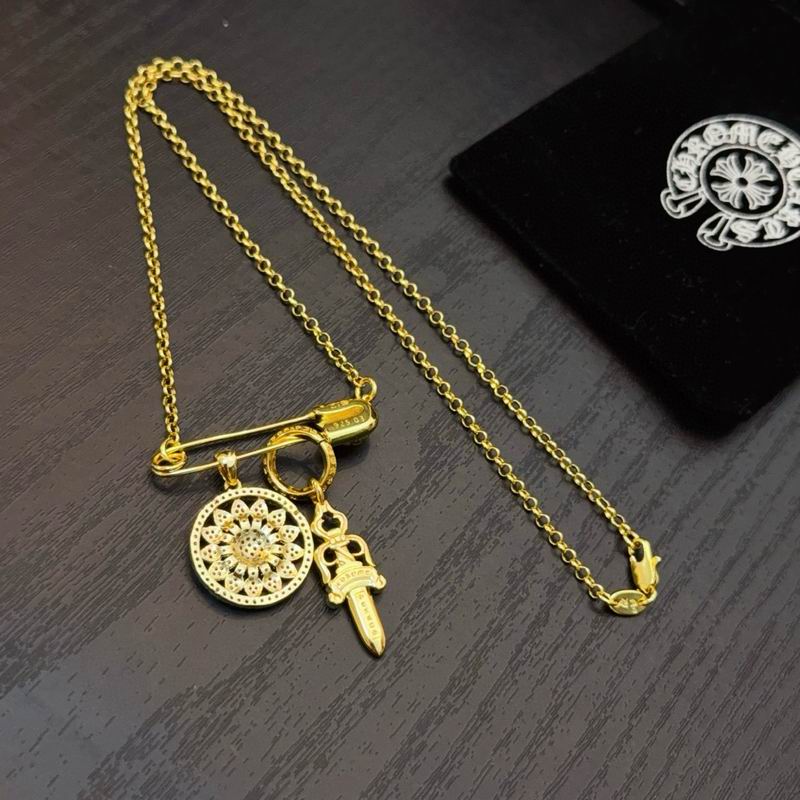 Chrome Hearts Necklace 03yxs175 (5)