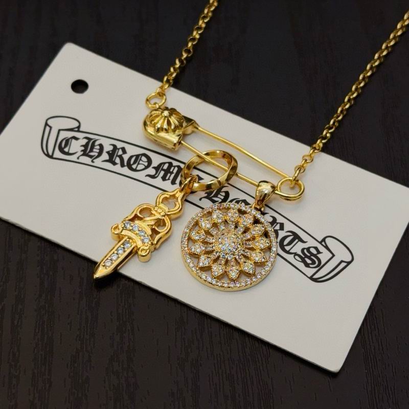 Chrome Hearts Necklace 03yxs175 (6)