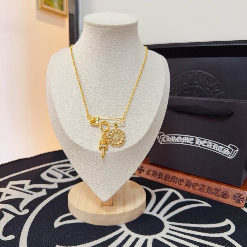 Chrome Hearts Necklace 03yxs175 (7)