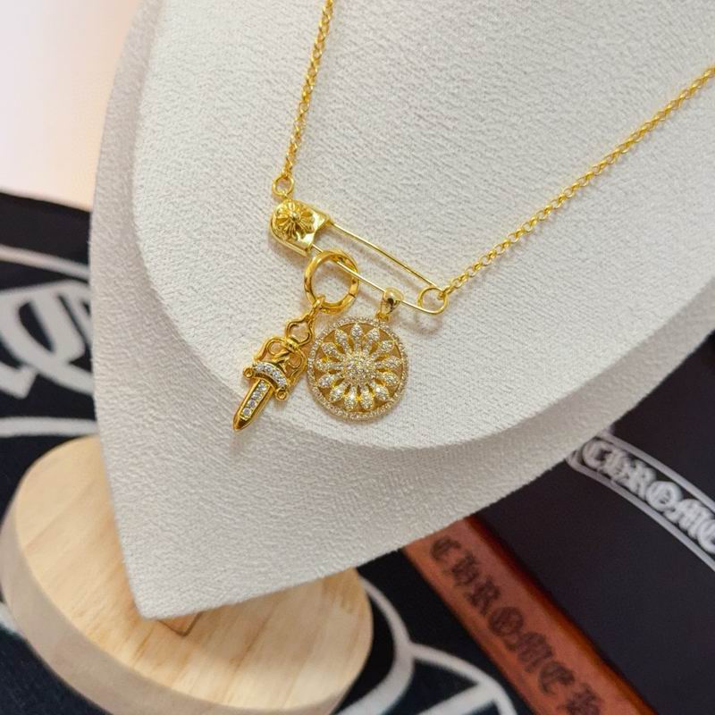 Chrome Hearts Necklace 03yxs175 (8)