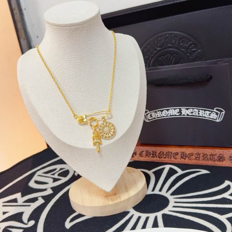 Chrome Hearts Necklace 03yxs175 (9)