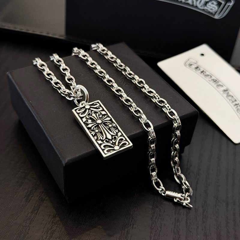 Chrome Hearts Necklace 03yxs176 (3)