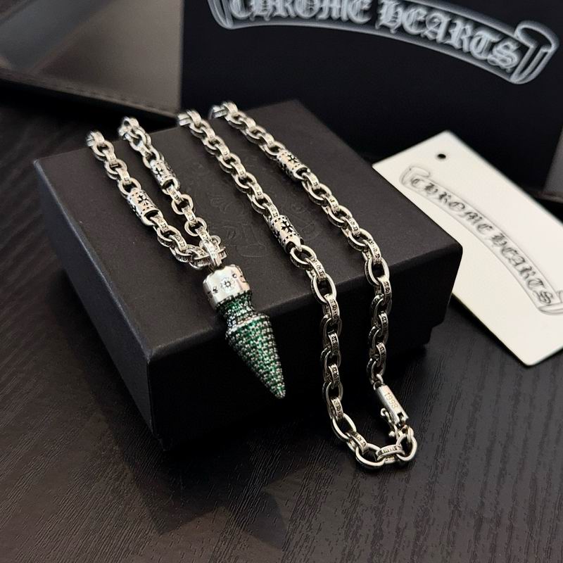 Chrome Hearts Necklace 03yxs177 (3)