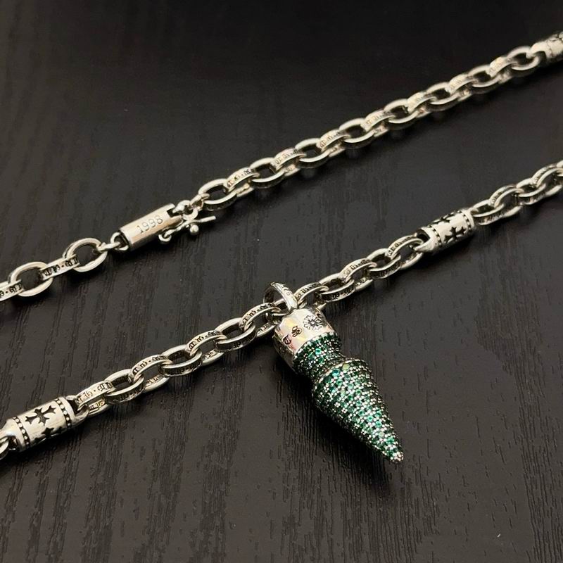 Chrome Hearts Necklace 03yxs177 (4)