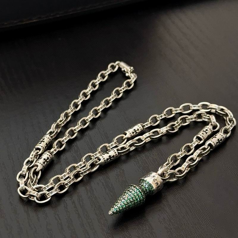 Chrome Hearts Necklace 03yxs177 (6)