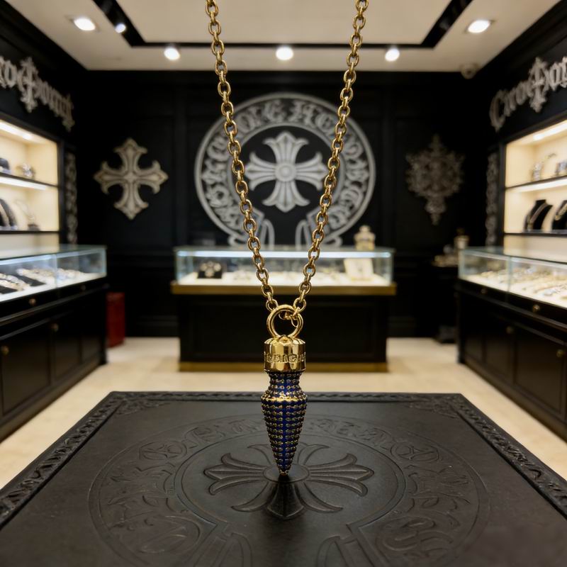 Chrome Hearts Necklace 03yxs178 (2)