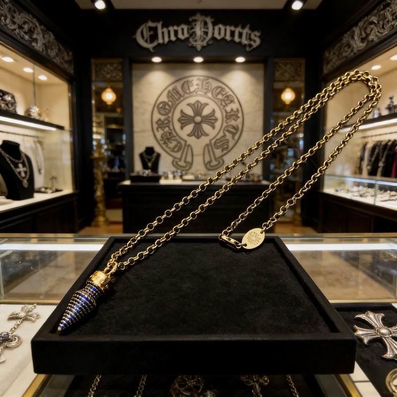 Chrome Hearts Necklace 03yxs178 (4)
