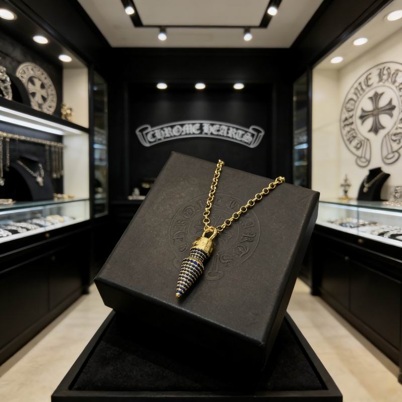 Chrome Hearts Necklace 03yxs178 (5)
