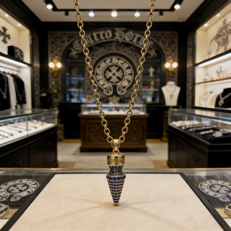Chrome Hearts Necklace 03yxs178 (6)