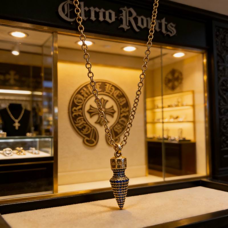 Chrome Hearts Necklace 03yxs178 (7)