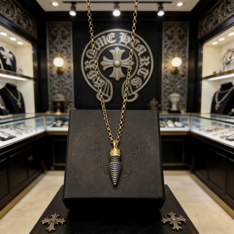 Chrome Hearts Necklace 03yxs178 (8)