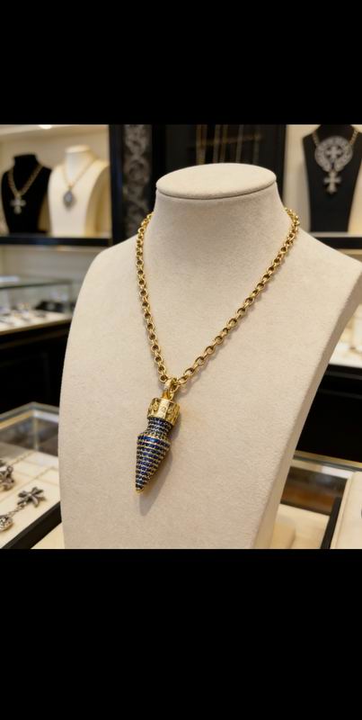 Chrome Hearts Necklace 03yxs178 (9)
