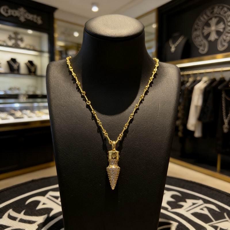Chrome Hearts Necklace 03yxs179 (1)