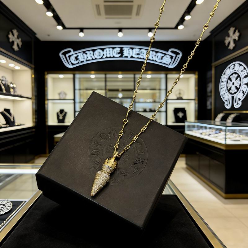 Chrome Hearts Necklace 03yxs179 (4)