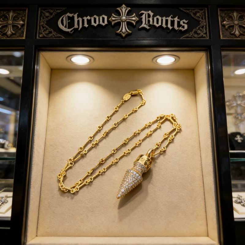 Chrome Hearts Necklace 03yxs179 (5)