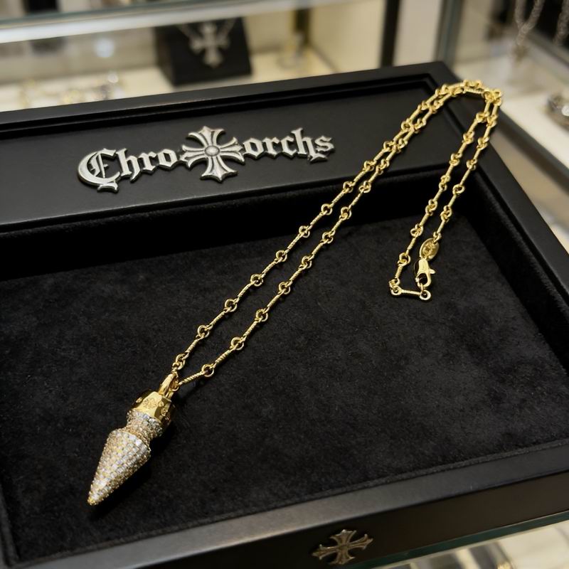 Chrome Hearts Necklace 03yxs179 (6)