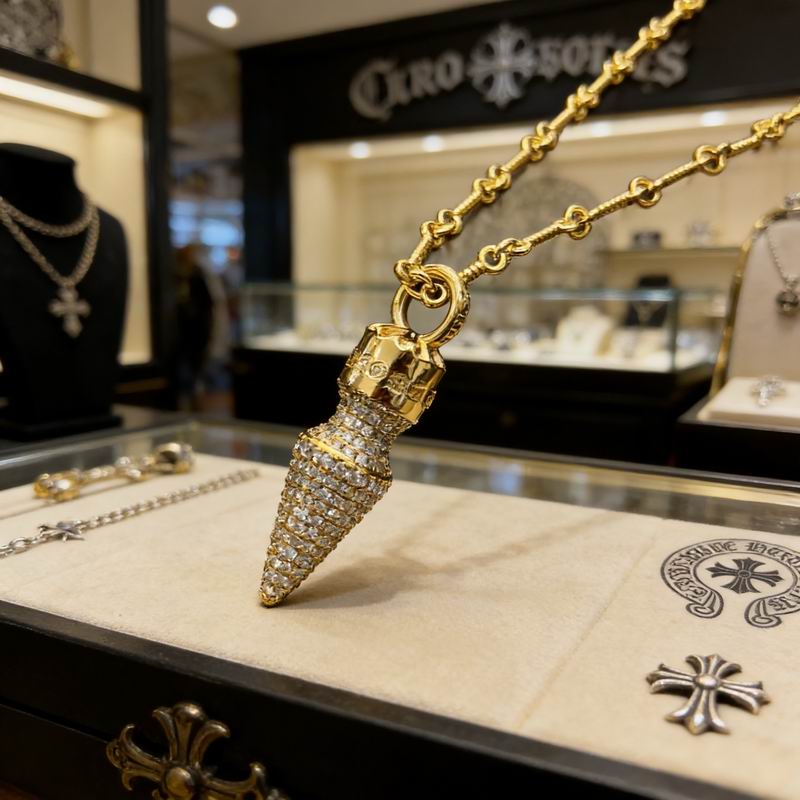 Chrome Hearts Necklace 03yxs179 (7)