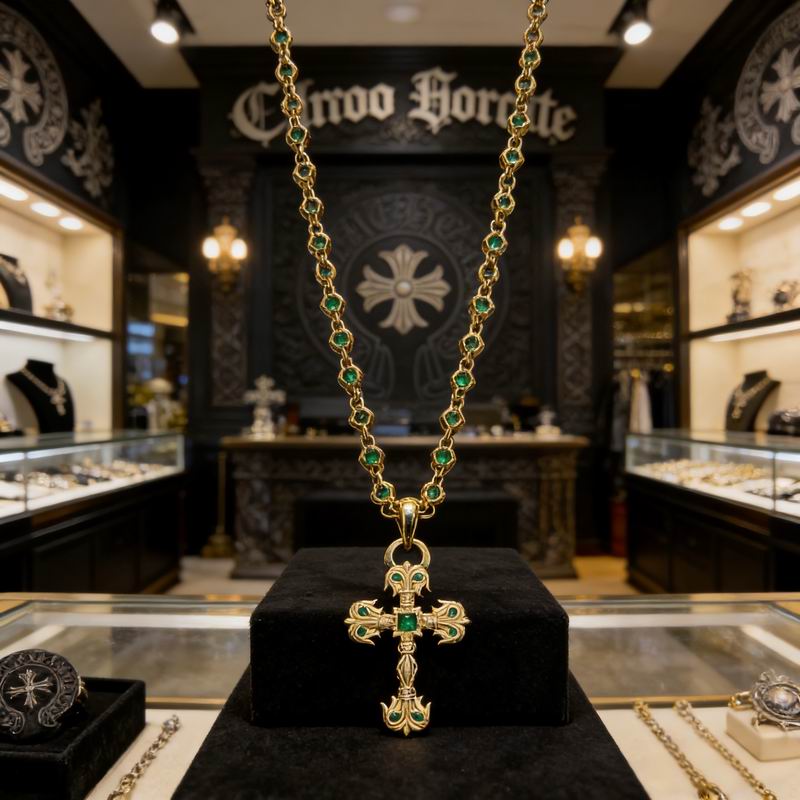 Chrome Hearts Necklace 03yxs180 (2)