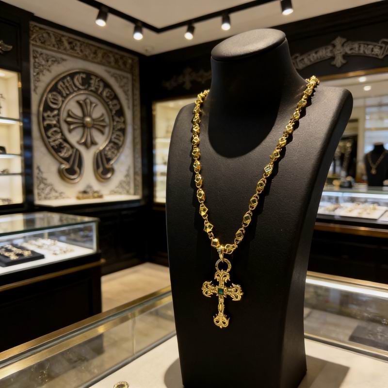 Chrome Hearts Necklace 03yxs180 (3)