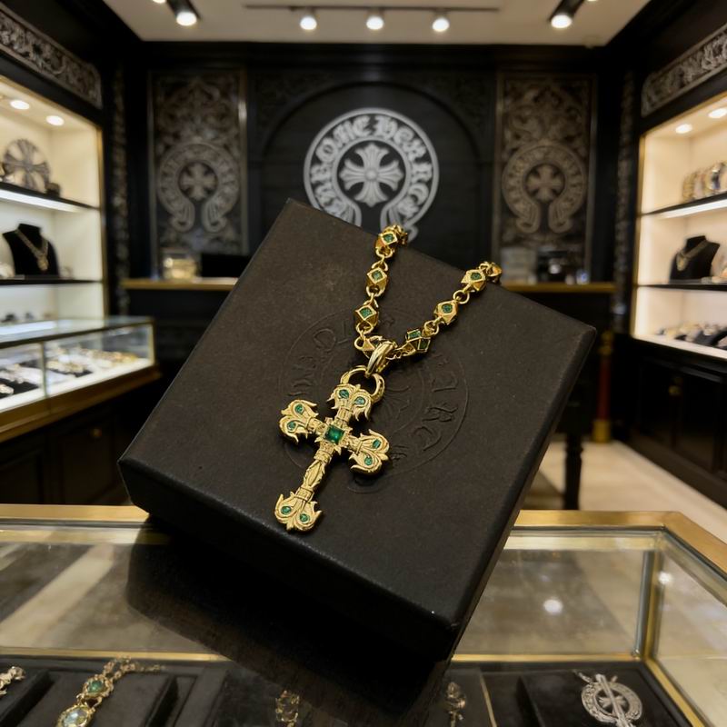 Chrome Hearts Necklace 03yxs180 (5)