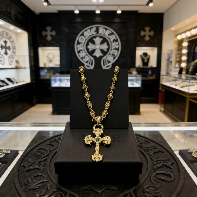 Chrome Hearts Necklace 03yxs180 (6)