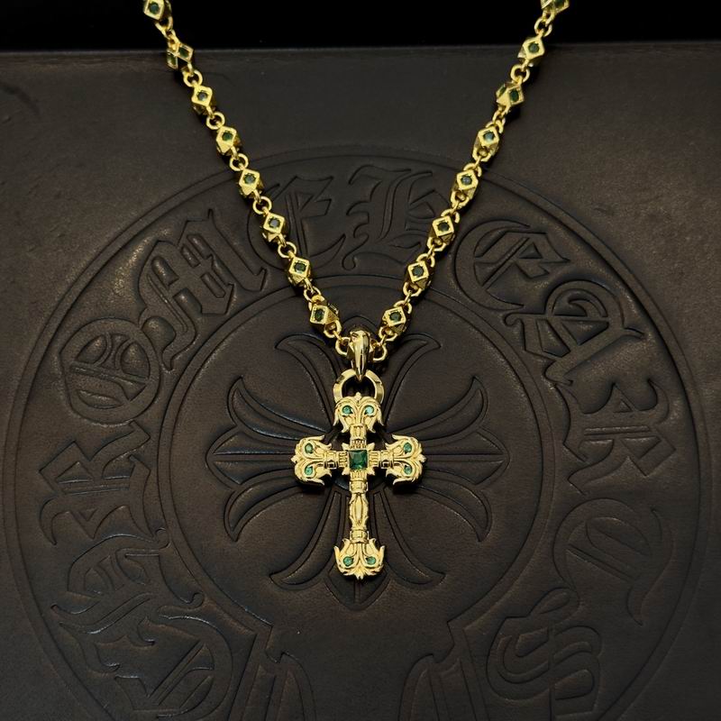 Chrome Hearts Necklace 03yxs180 (7)