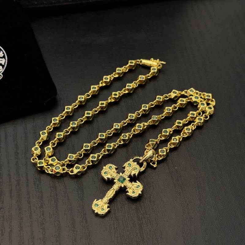 Chrome Hearts Necklace 03yxs180 (8)