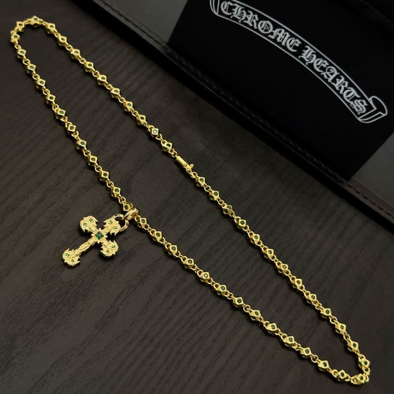 Chrome Hearts Necklace 03yxs180 (9)